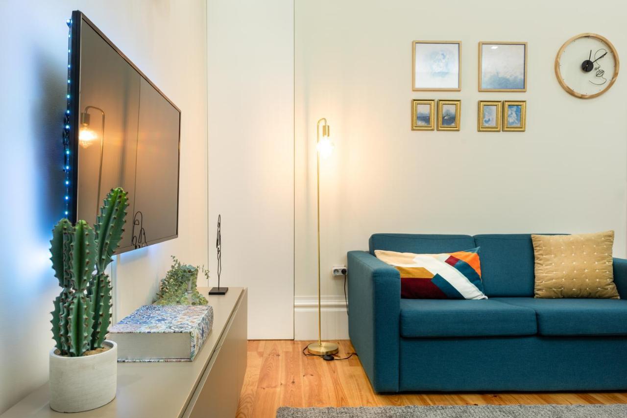 Casa Barros - Trindade Apartment Porto Bagian luar foto